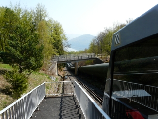 EON Standseilbahn am Edersee